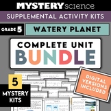 Mystery Science Kits | Grade 5 | Unit Bundle | Watery Plan