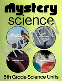 Mystery Science Lesson Binder Cover + Spine Label (5th Grade)
