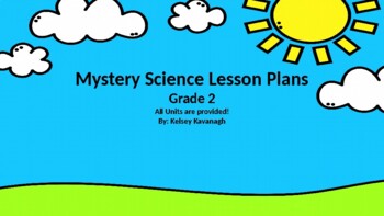 Preview of Mystery Science Lesson Plans for ALL Units for 2nd Grade! *BUNDLED!*