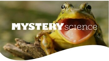 Preview of Mystery Science Mini-Lesson Google Quiz Living Things Bundle