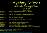 Mystery Science Slides to support Gr 3 "Animals Through Ti