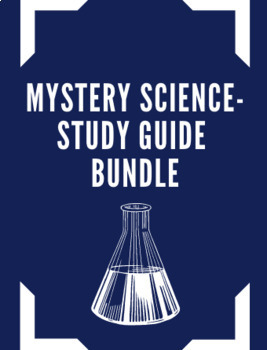 Preview of Mystery Science Study Guide Bundle