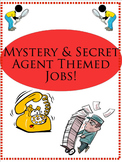 Mystery & Secret Agent Theme Jobs