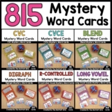 Mystery Secret Word Cards The Bundle