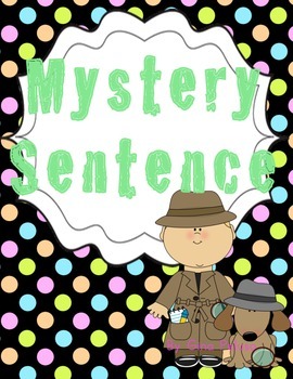 Preview of Mystery Sentence