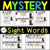 Mystery Sight Word Game for Work Stations BUNDLE