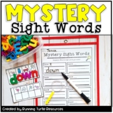 Sight Word Mystery Words l Beginning Picture Sounds Litera