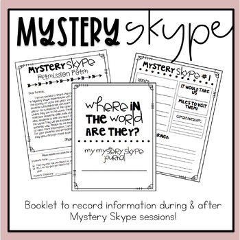 Mystery Skype Pack