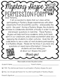 Mystery Skype Parent Permission Form