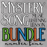 Mystery Song Music Listening: Bundle #4