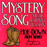 Mystery Song Music Listening: Hoe-Down