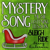 Mystery Song Music Listening: Sleigh Ride