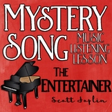 Mystery Song Music Listening: The Entertainer