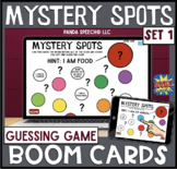 Mystery Spots Set 1: BOOM Cards A Guessing Game
