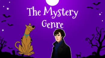 Preview of Mystery Stories Unit