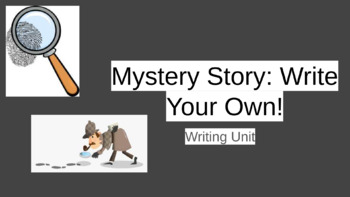 Preview of Mystery Story: Write Your Own!