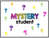 Mystery Student Sign