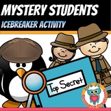 First Day of School Free Icebreaker Game - Mystery Students