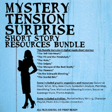 30 Mystery, Tension, and Surprise Short Story Resources