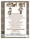 Mystery Unit: Complete With a Case for Your Students to Solve!