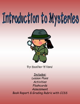 Preview of Mystery Unit Introduction