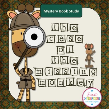 Preview of Mystery Unit - The Case of the Missing Monkey