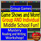 Mystery Unit for Middle School: Reading, Writing, & Games 