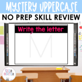 Alphabet Activity Mystery Uppercase Letter Formation Inter