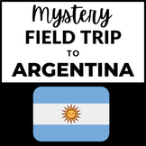 Mystery Virtual Field Trip to Argentina