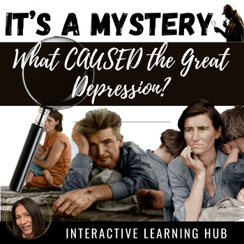Preview of Mystery: What Caused the Great Depression?