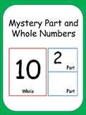 Mystery Whole and Parts Math Center