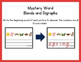 Mystery Word Blends and Digraphs