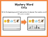 Mystery Word CVCe