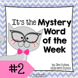 Mystery Word of the Week 2