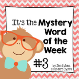 Mystery Word of the Week 3