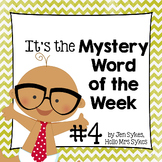 Mystery Word of the Week 4
