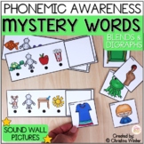 Mystery Words - Phonemic Awareness Games - Blends & Digraphs