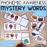 Mystery Words - Phonemic Awareness Games - CVC