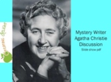 Agatha Christie: Mystery Writer