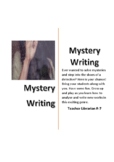 Mystery Writing / Distance Learning