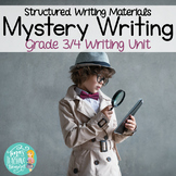 Mystery Writing: Activities for Grade 3 Writer's Workshop