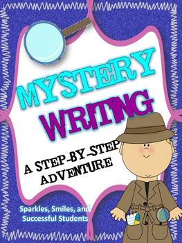 Preview of Mystery Writing- Common Core Aligned