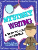 Mystery Writing- Common Core Aligned
