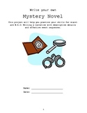 Mystery Writing Packet