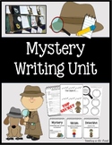 Mystery Writing Unit