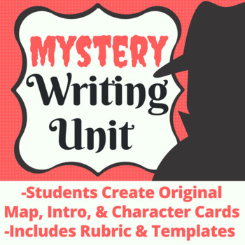 Preview of Mystery Writing Unit
