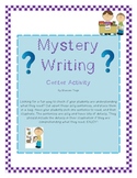 Mystery Writing - a center activity