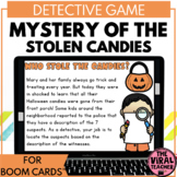 Solve a Mystery Game and Detective Activity Stolen Hallowe