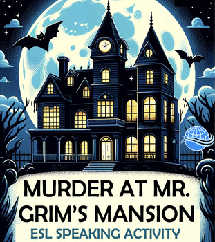 Preview of Mystery at Mr. Grim's Mansion (Murder Mystery-style Game)