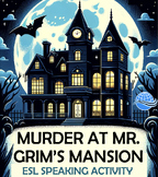 Mystery at Mr. Grim's Mansion (Murder Mystery-style Game)